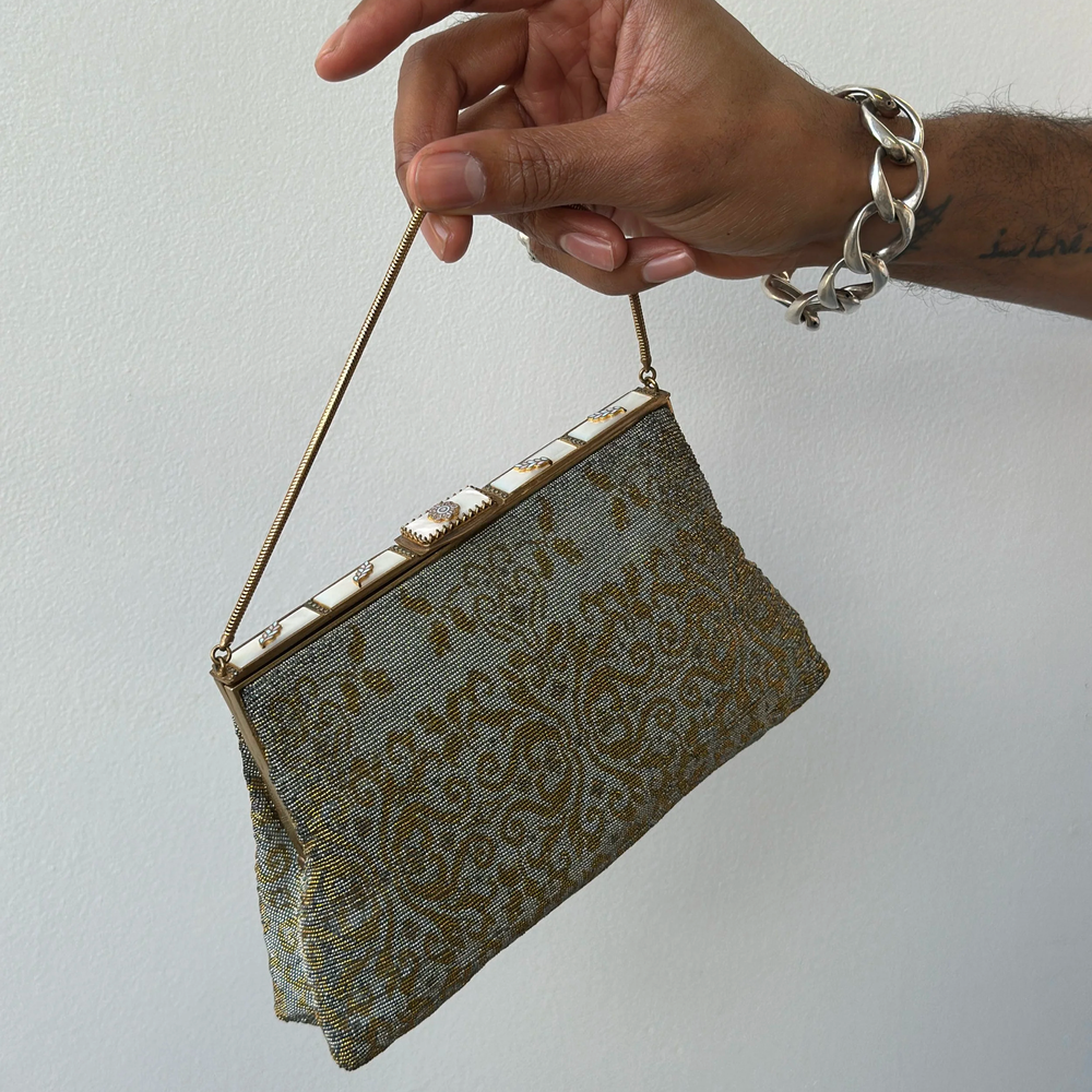 Vintage 1980s Gucci Accessory Collection Coin Purse — portmanteau